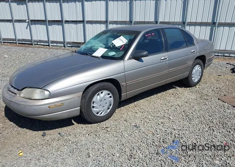1998 Chevrolet Lumina from USA, damaged, VIN 2G1WL52M6W9250977
